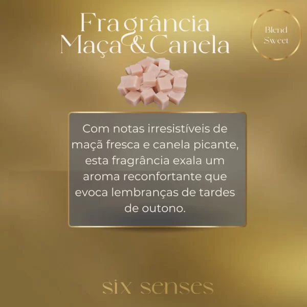 wax melts blend sweet maca e canela